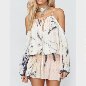 Blue Life Mosta Tie Dye Mini Dress